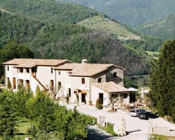 Villa Valentina Spa Умбертиде Екстериор снимка