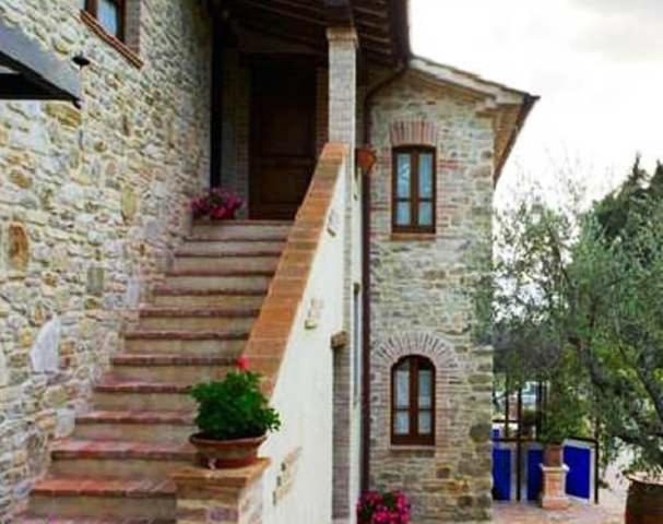 Villa Valentina Spa Умбертиде Екстериор снимка