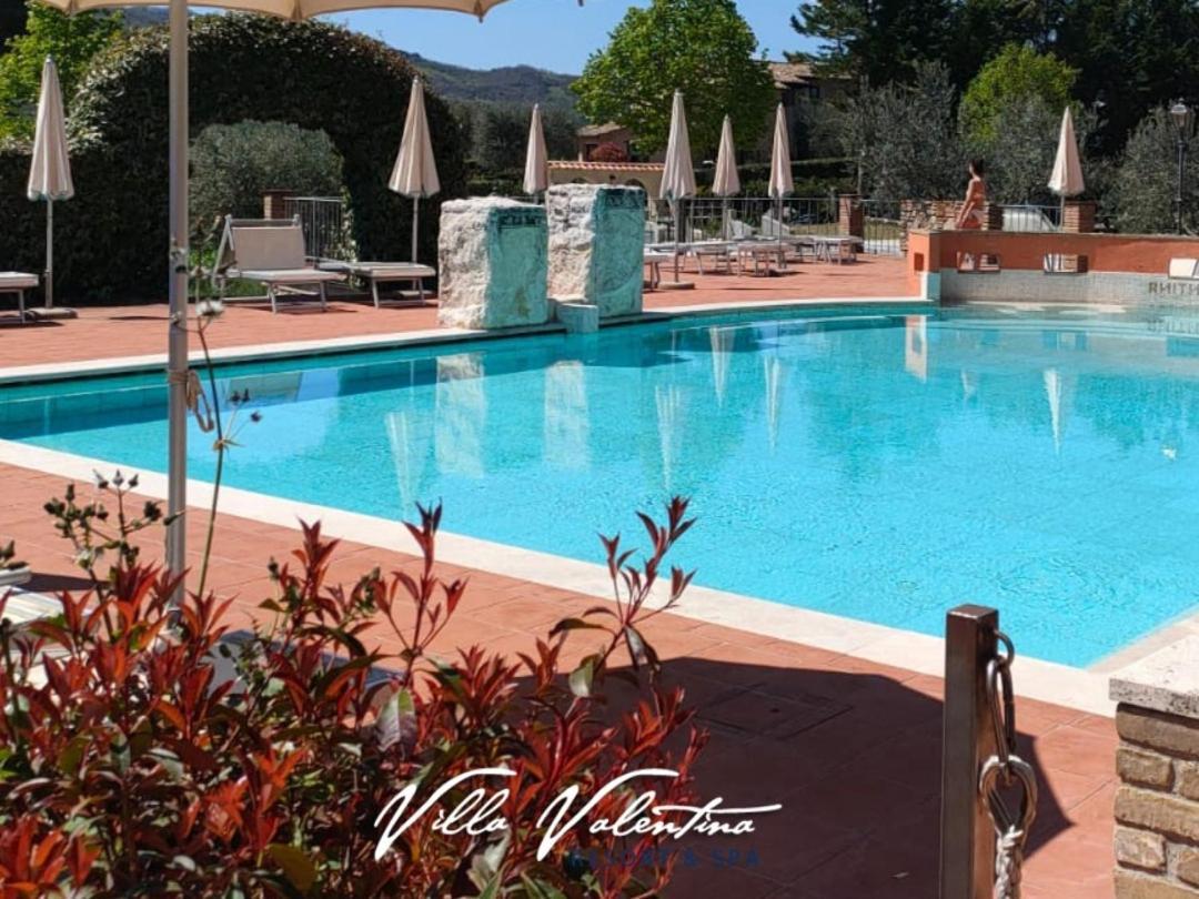 Villa Valentina Spa Умбертиде Екстериор снимка