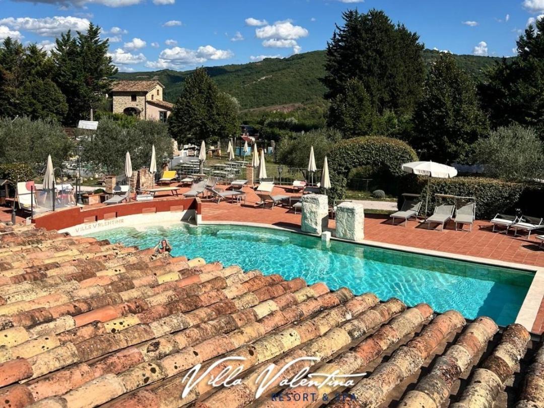 Villa Valentina Spa Умбертиде Екстериор снимка
