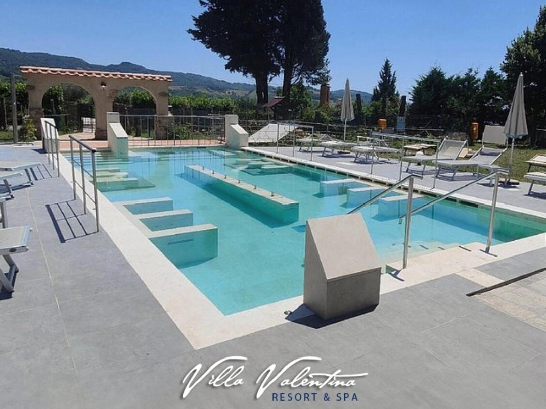 Villa Valentina Spa Умбертиде Екстериор снимка