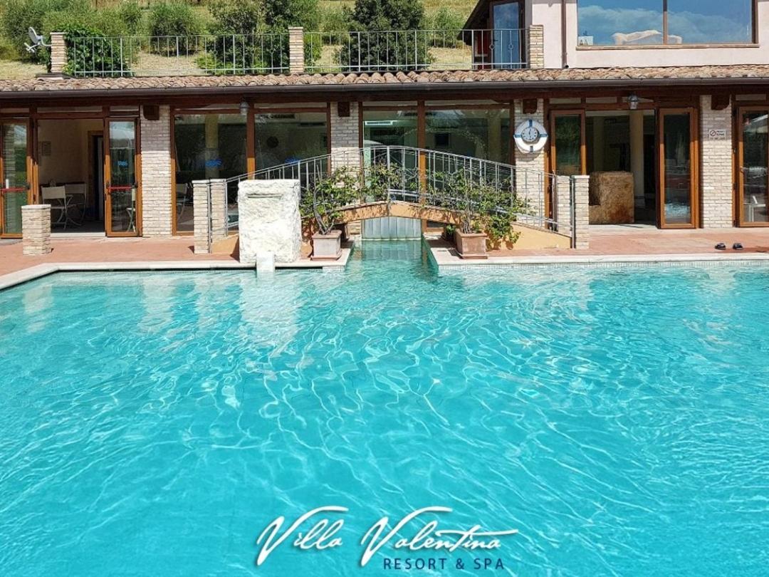Villa Valentina Spa Умбертиде Екстериор снимка