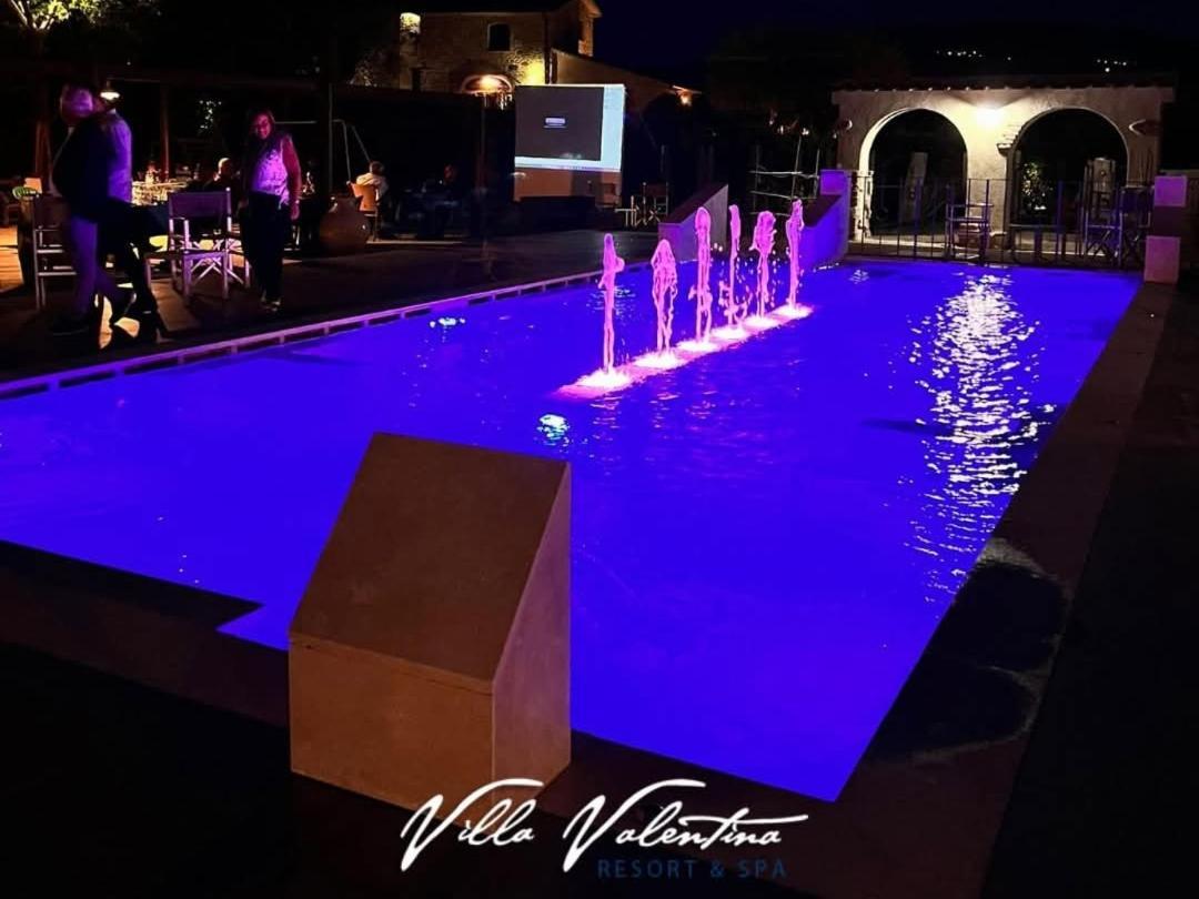 Villa Valentina Spa Умбертиде Екстериор снимка