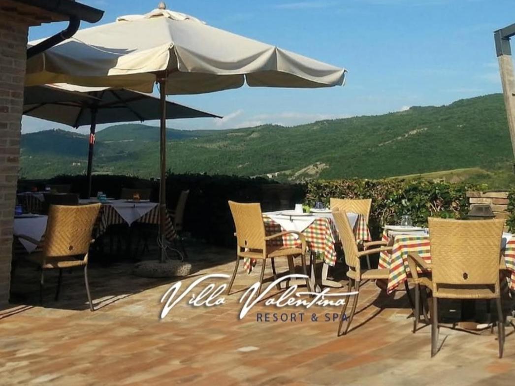 Villa Valentina Spa Умбертиде Екстериор снимка