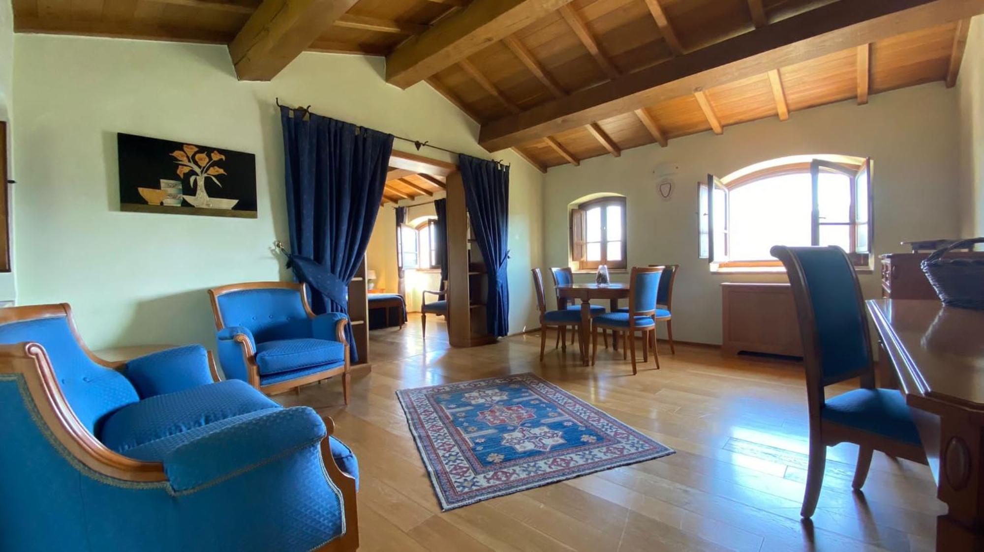 Villa Valentina Spa Умбертиде Стая снимка