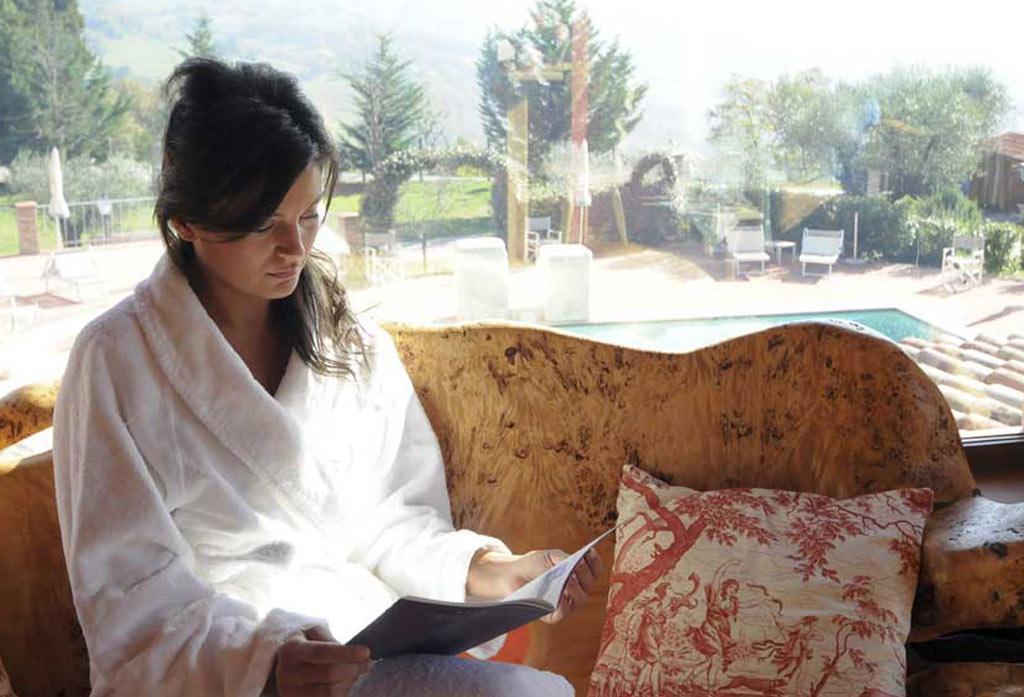 Villa Valentina Spa Умбертиде Екстериор снимка
