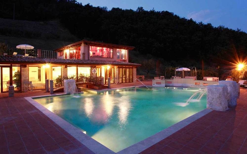 Villa Valentina Spa Умбертиде Екстериор снимка